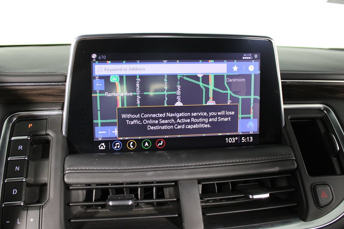 Used 2021 Chevrolet Tahoe LT w/ Rear Media and Nav Package RWD image 23