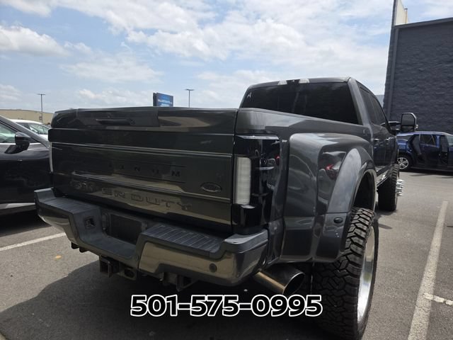 Used 2017 Ford F350 Platinum w/ Platinum Ultimate Package AWD/4WD image 3