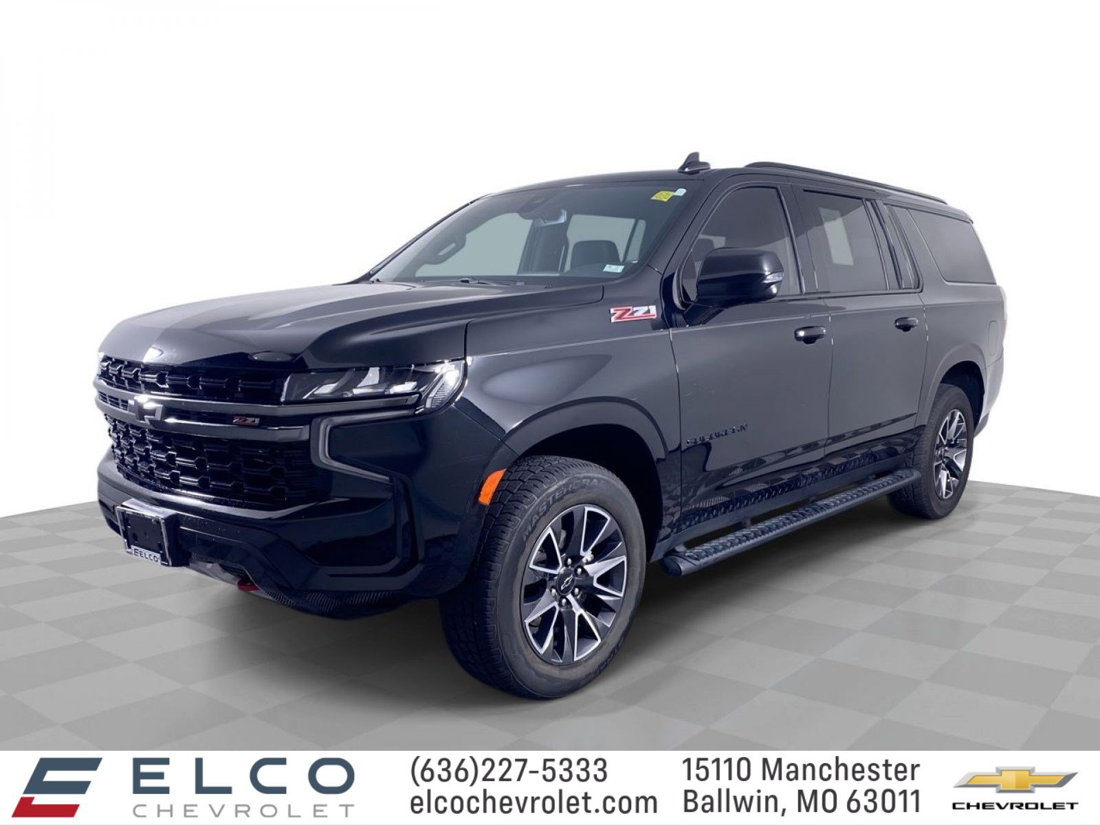 Certified 2022 Chevrolet Suburban Z71 w/ Luxury Package AWD/4WD image 1