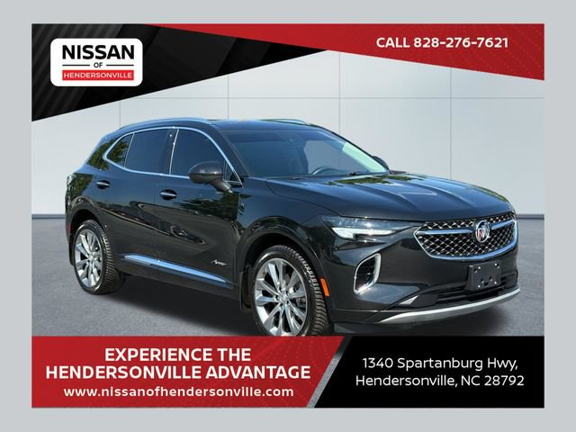 Used 2022 Buick Envision Avenir w/ Premium Seat Package