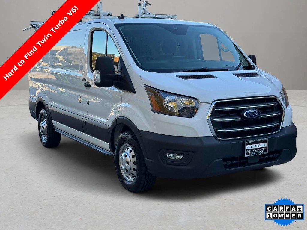 Used 2020 Ford Transit 250 Low Roof AWD image 1