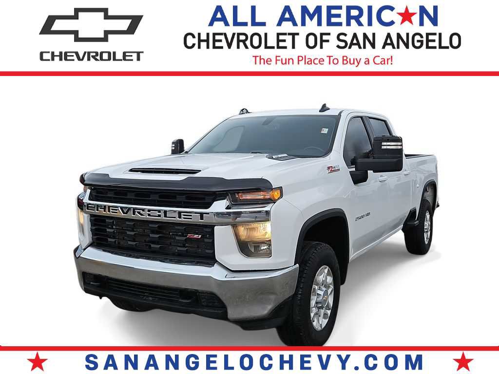 Used 2023 Chevrolet Silverado 2500 LT