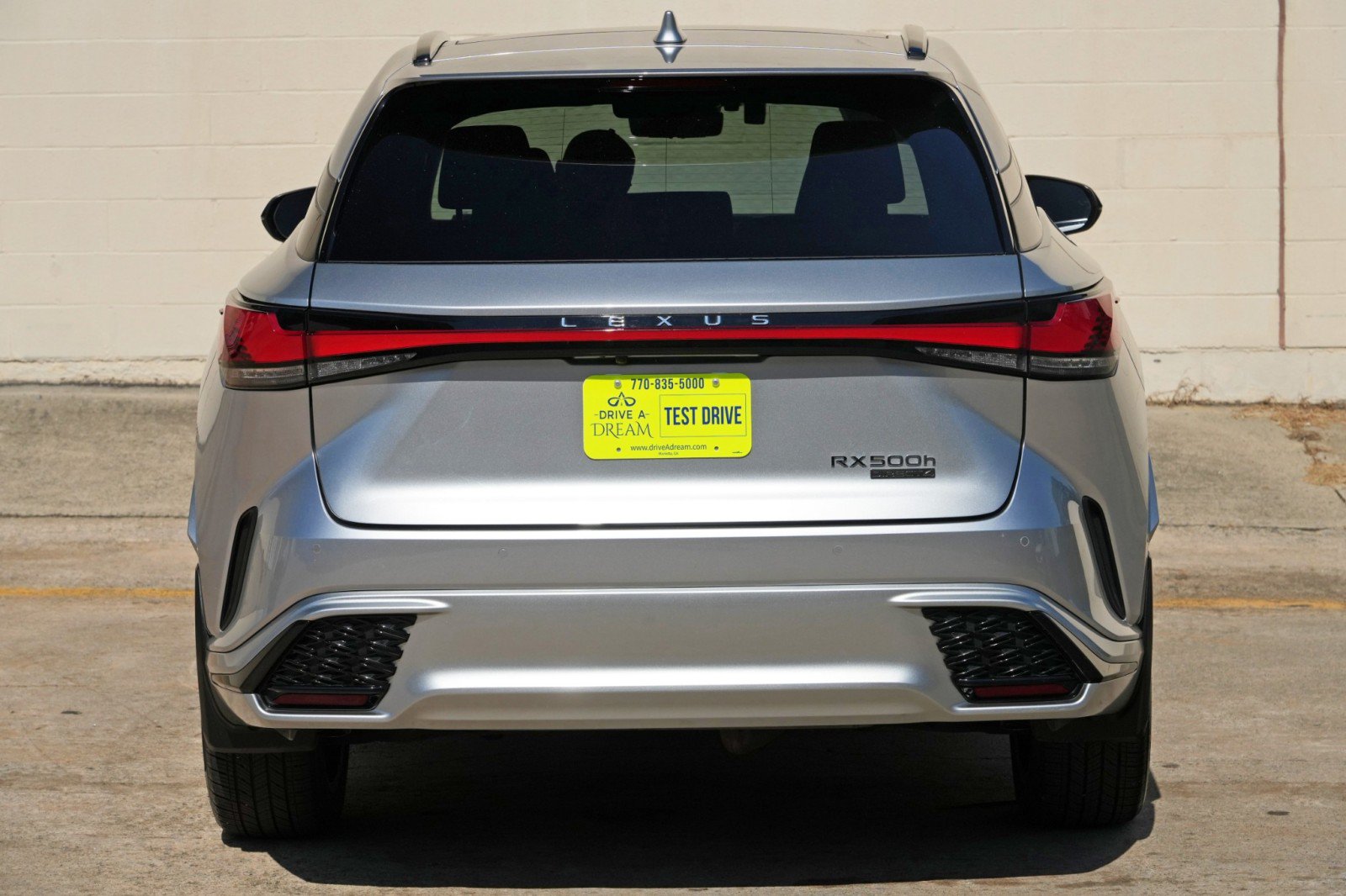 Used 2023 Lexus RX 500h F Sport w/ Cold Area Package AWD/4WD image 53