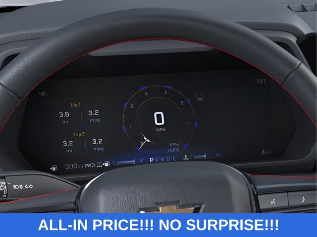 New 2026 Chevrolet Colorado W/T w/ WT Convenience Package II AWD/4WD image 18