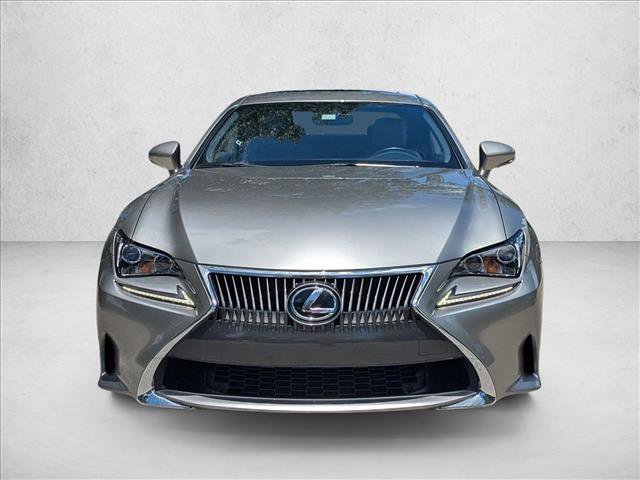 Used 2015 Lexus RC 350 w/ Navigation System Package RWD image 2
