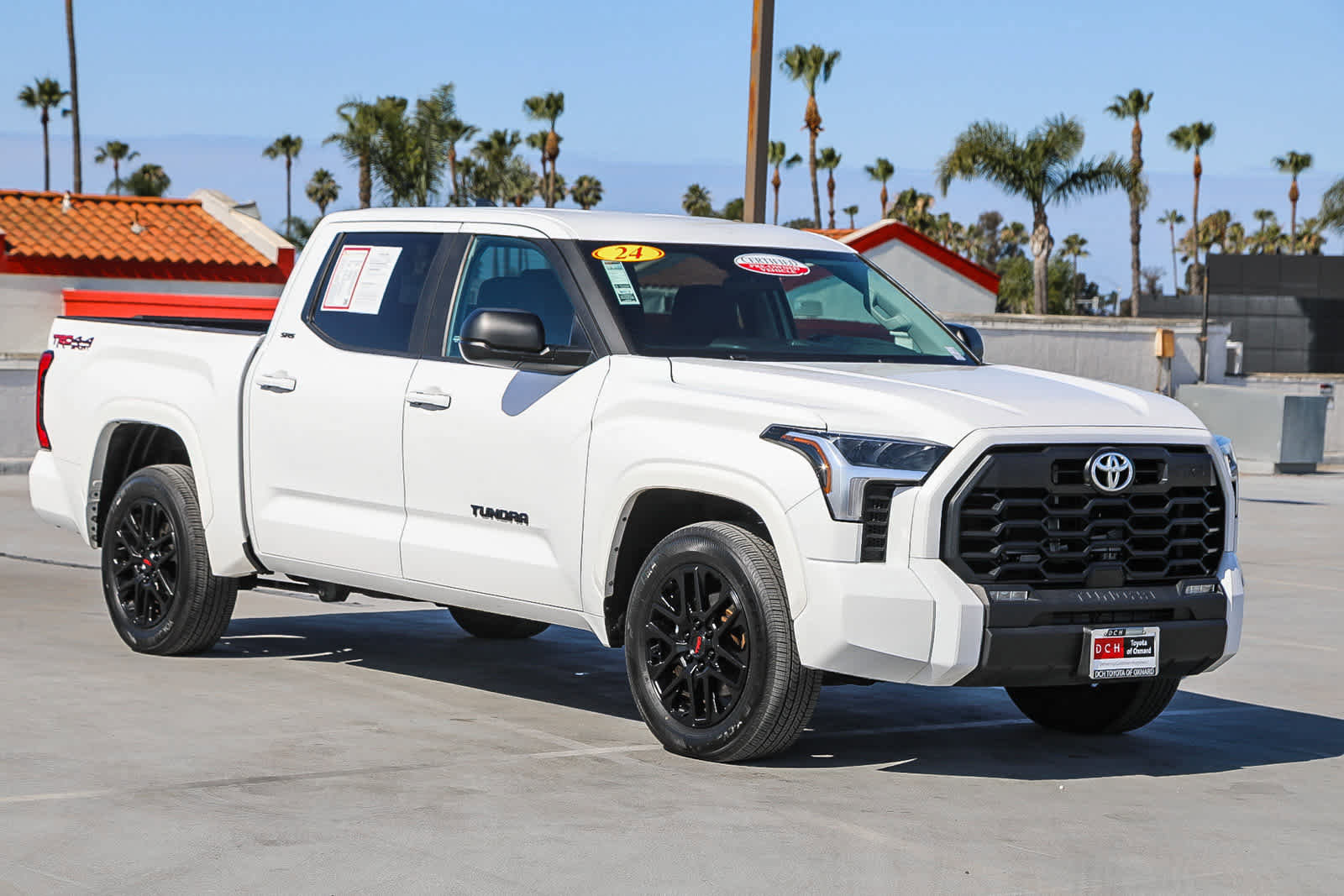 Used 2024 Toyota Tundra SR5 w/ TRD Sport Package AWD/4WD image 4