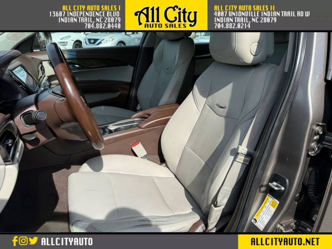 Used 2014 Cadillac ATS Luxury w/ Sun And Sound Package RWD image 10