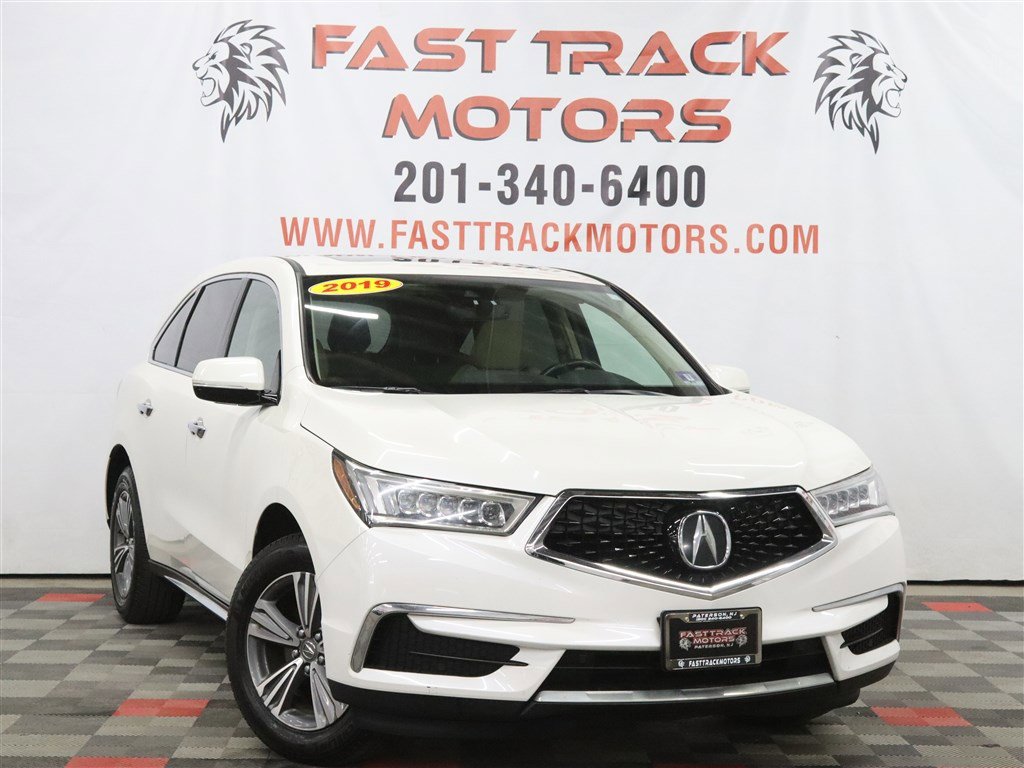 Used 2019 Acura MDX SH-AWD image 3