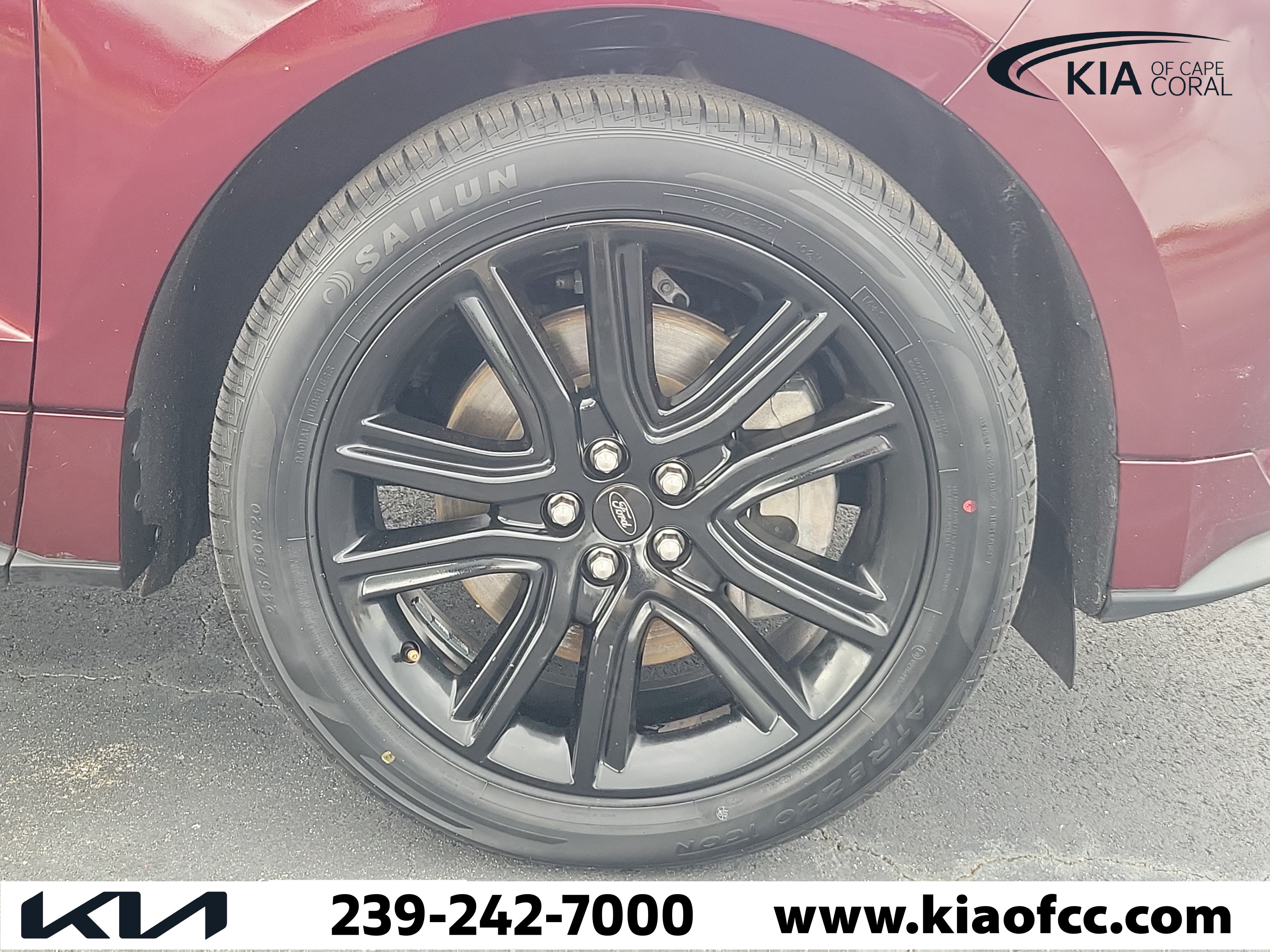 Used 2021 Ford Edge ST-Line FWD image 7