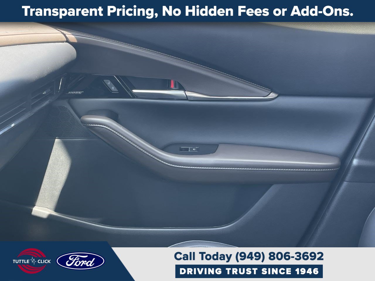 Certified 2025 MAZDA CX-30 2.5 Turbo w/ Premium Plus Pkg AWD/4WD image 21