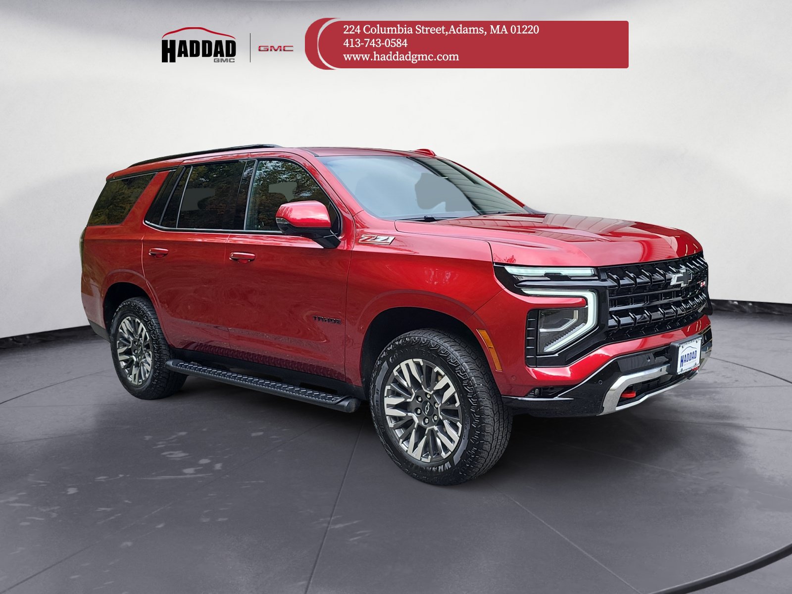 Certified 2025 Chevrolet Tahoe Z71 w/ Comfort Package AWD/4WD image 7