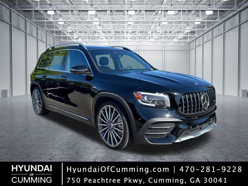 Used 2021 Mercedes-Benz GLB 35 AMG 4MATIC image 1