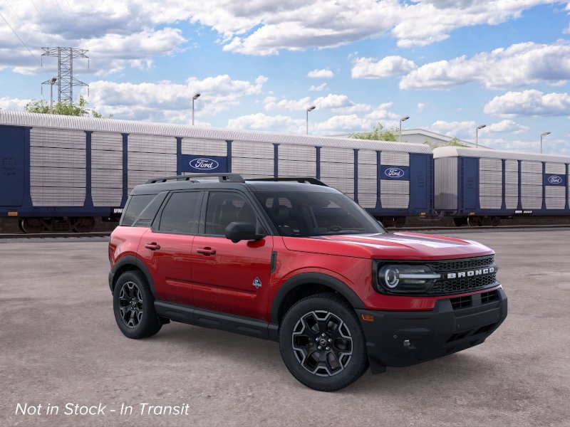 New 2026 Ford Bronco Sport Outer Banks w/ Outer Banks Tech Package+ AWD/4WD image 7