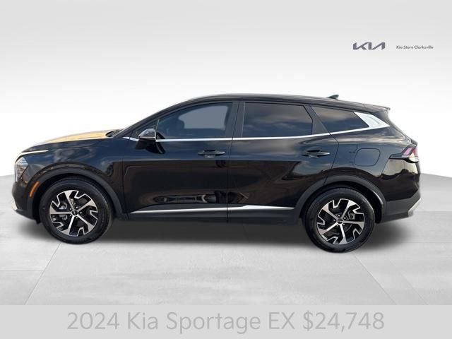 Certified 2024 Kia Sportage EX image 5