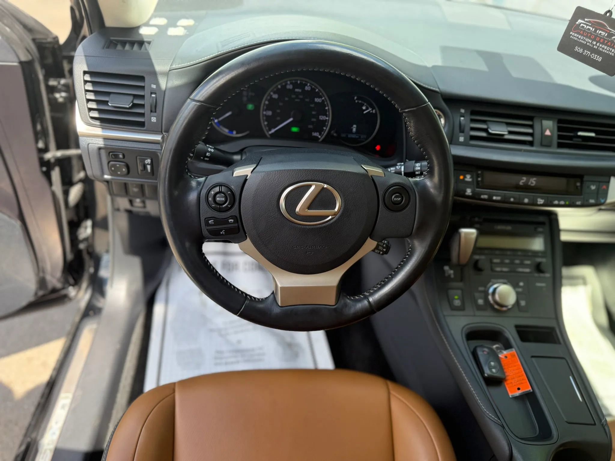 Used 2016 Lexus CT 200h w/ Accessory Package 2 FWD image 22
