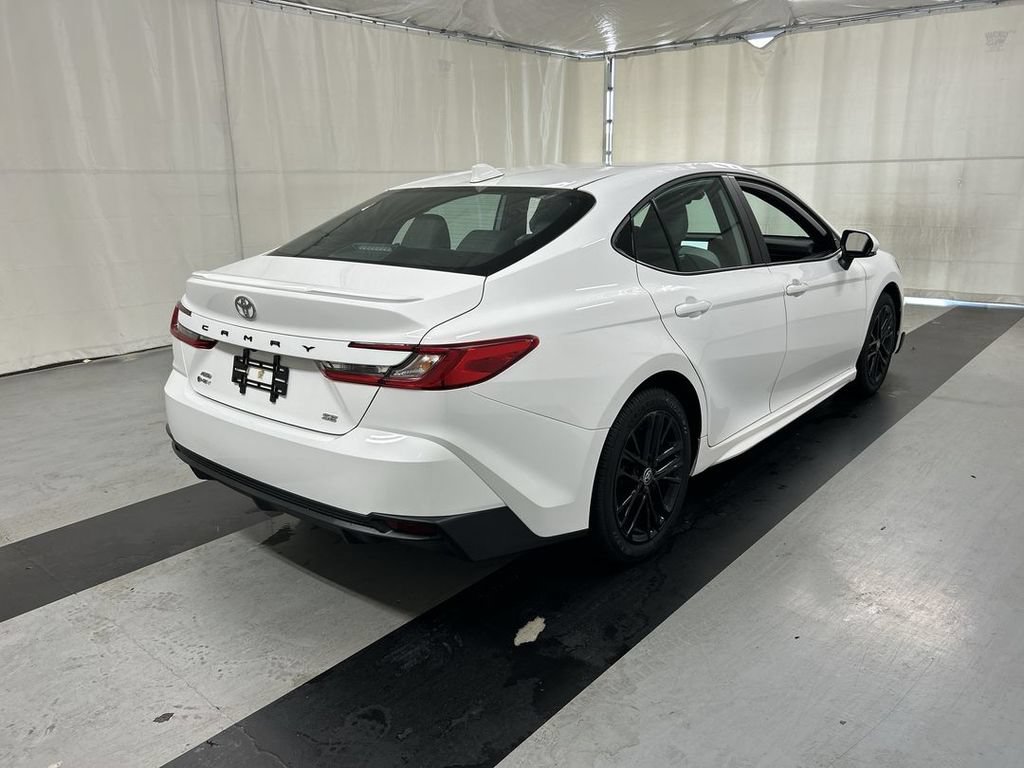 Used 2025 Toyota Camry SE w/ Convenience Package AWD/4WD image 2