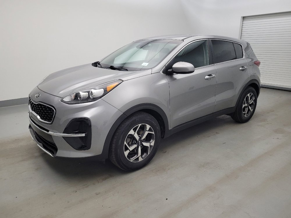Used 2020 Kia Sportage LX FWD image 2