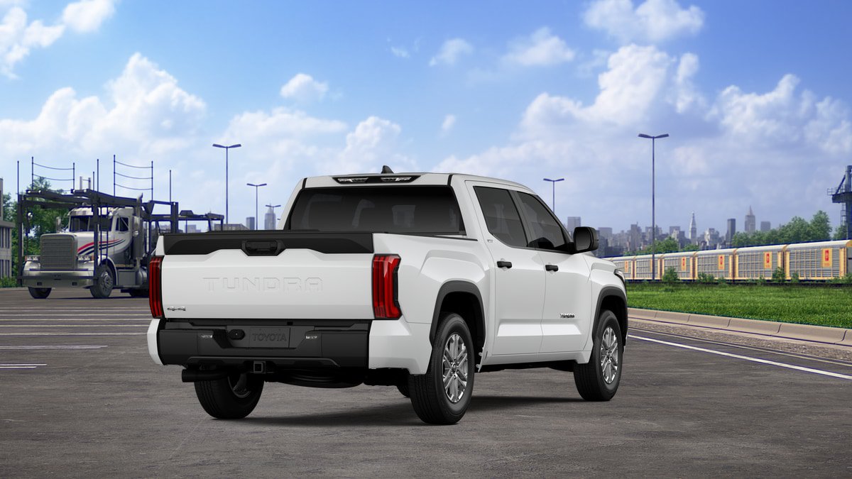 New 2026 Toyota Tundra SR5 w/ SR5 Premium Package AWD/4WD image 9