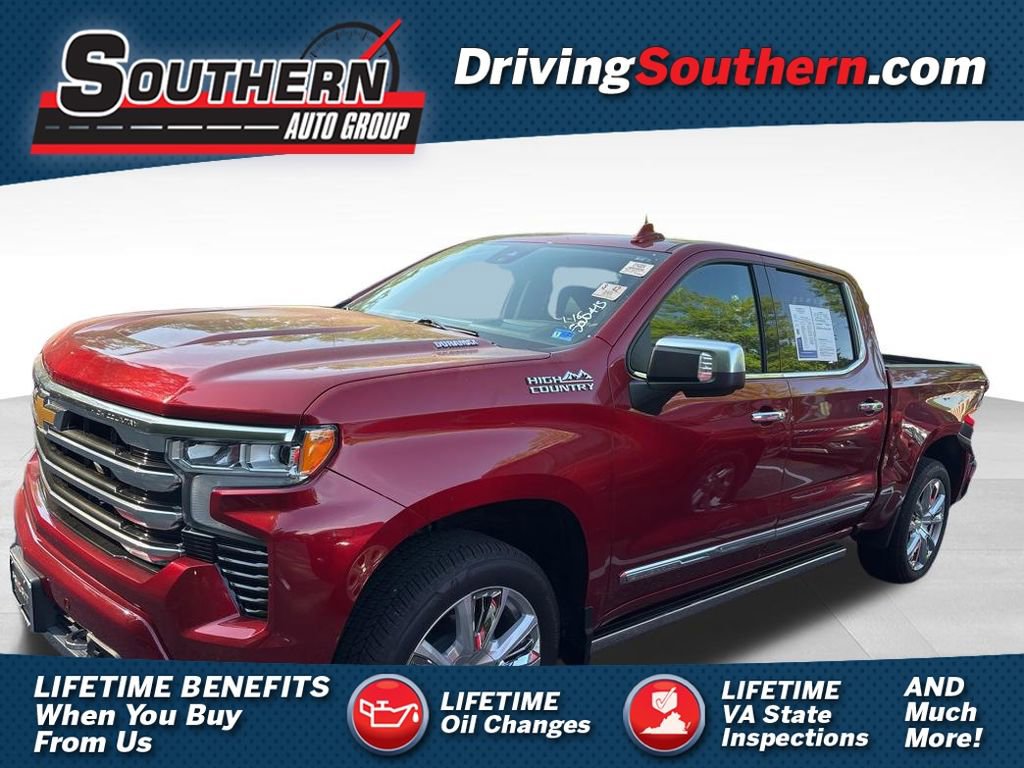 Used 2025 Chevrolet Silverado 1500 High Country AWD/4WD image 1