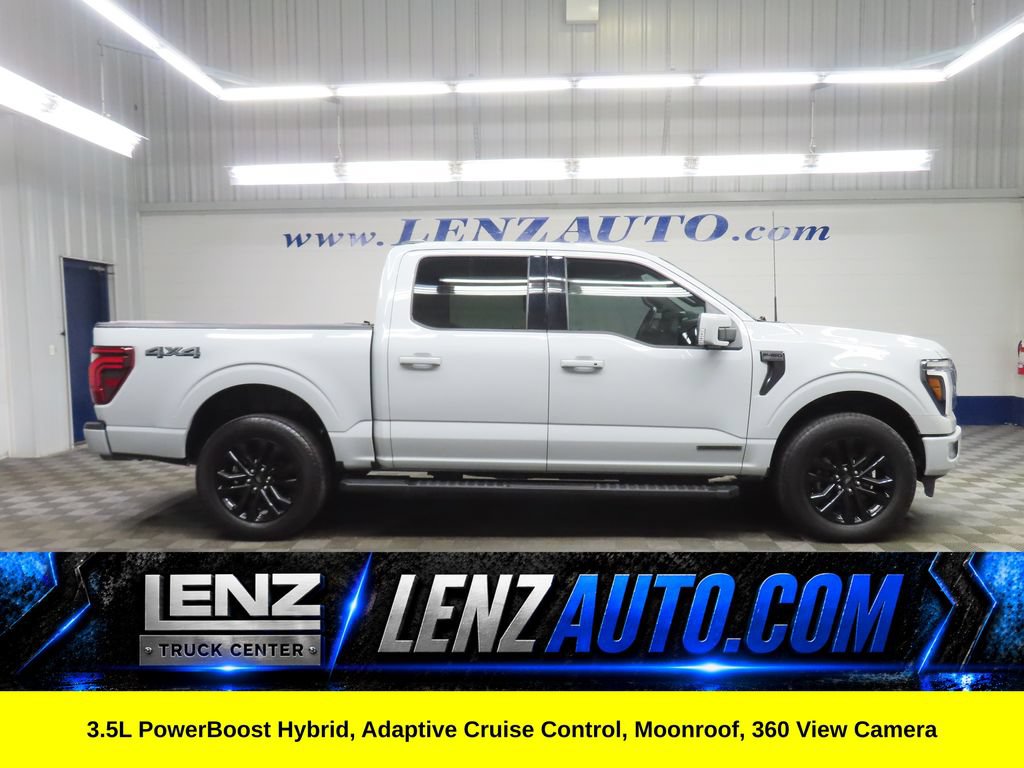 Used 2024 Ford F150 Lariat w/ Equipment Group 502A High