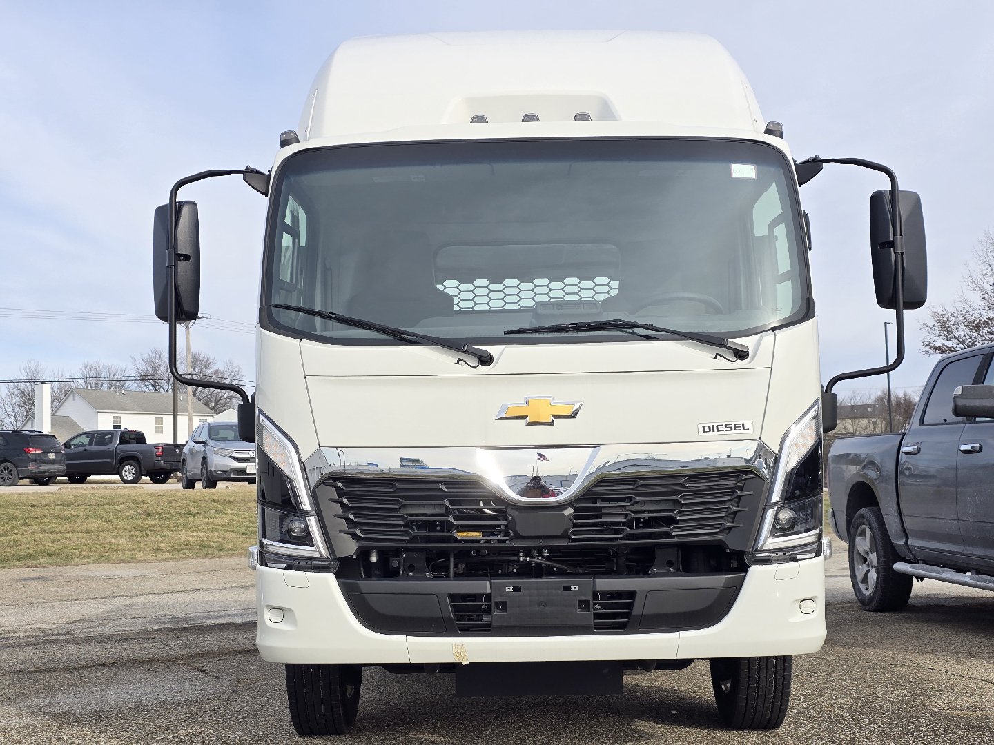 New 2025 Chevrolet Low Cab Forward 4500 XD RWD image 4