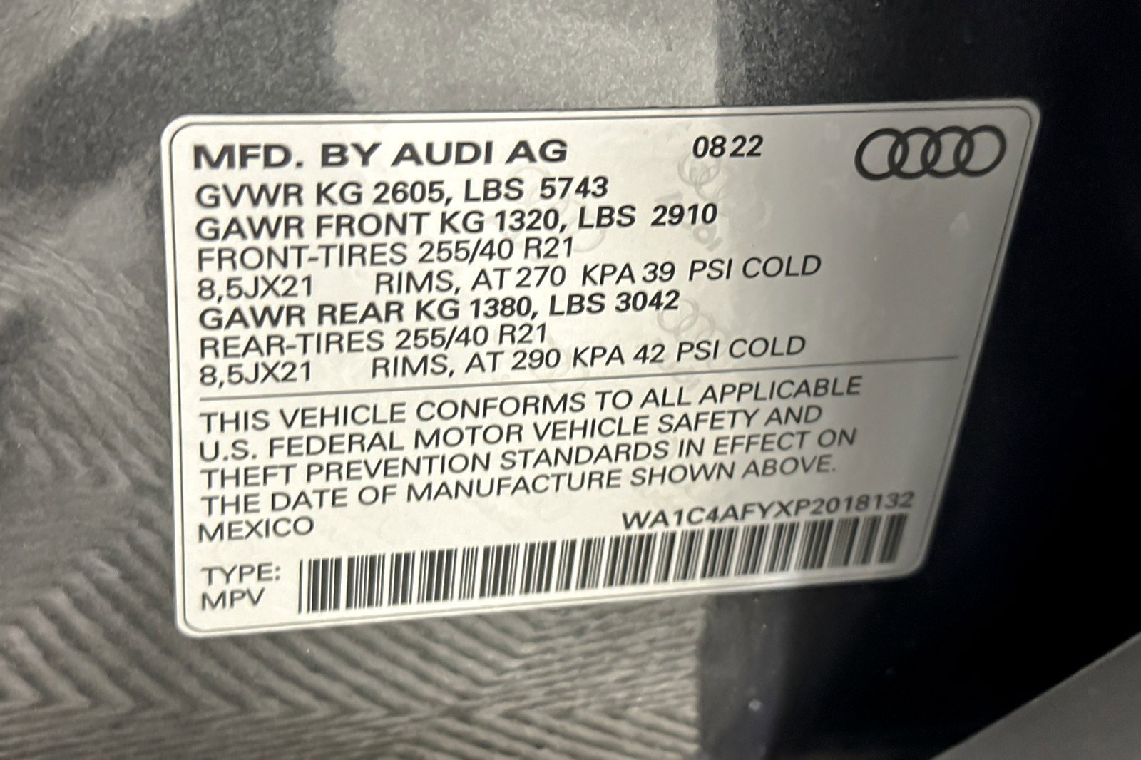 Used 2023 Audi SQ5 Prestige w/ Prestige Package image 27