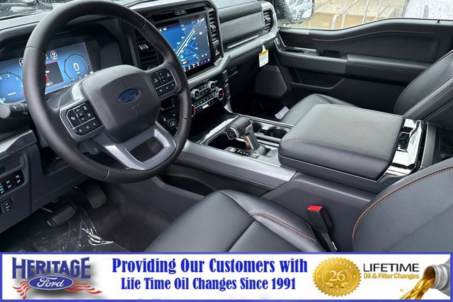 New 2025 Ford F150 Lariat w/ Equipment Group 502A High image 10