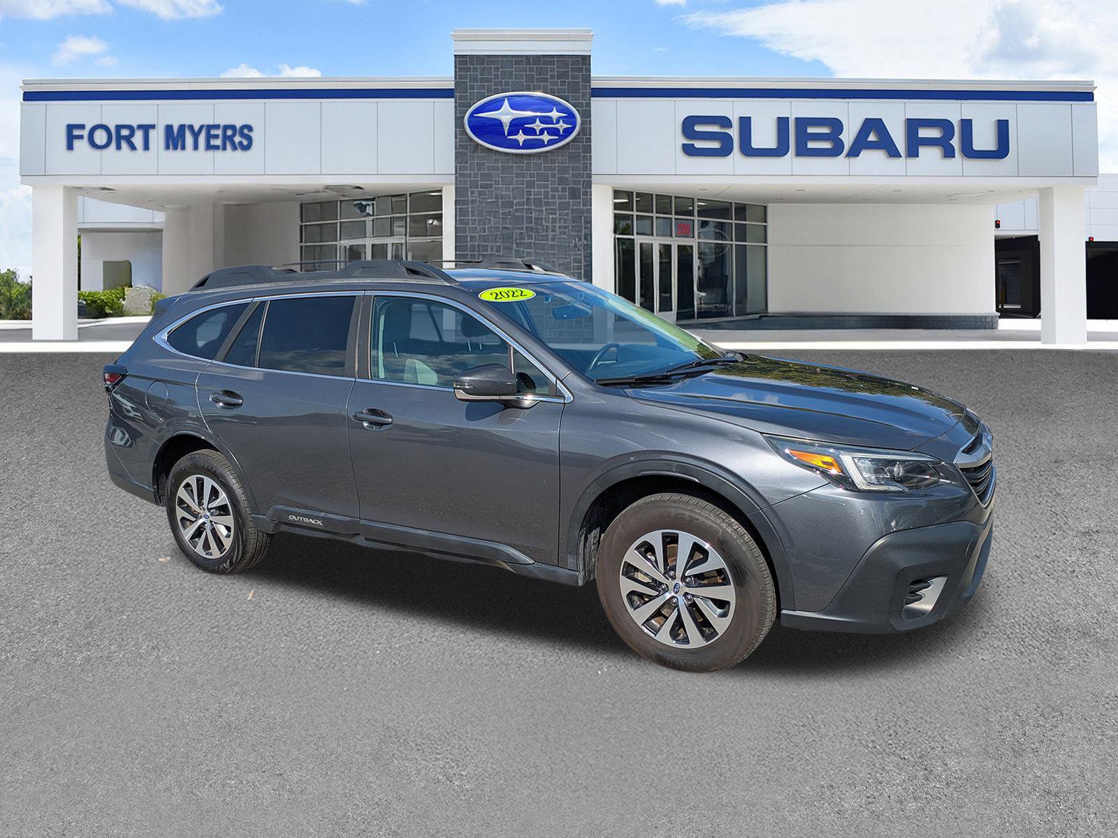Used 2022 Subaru Outback Premium