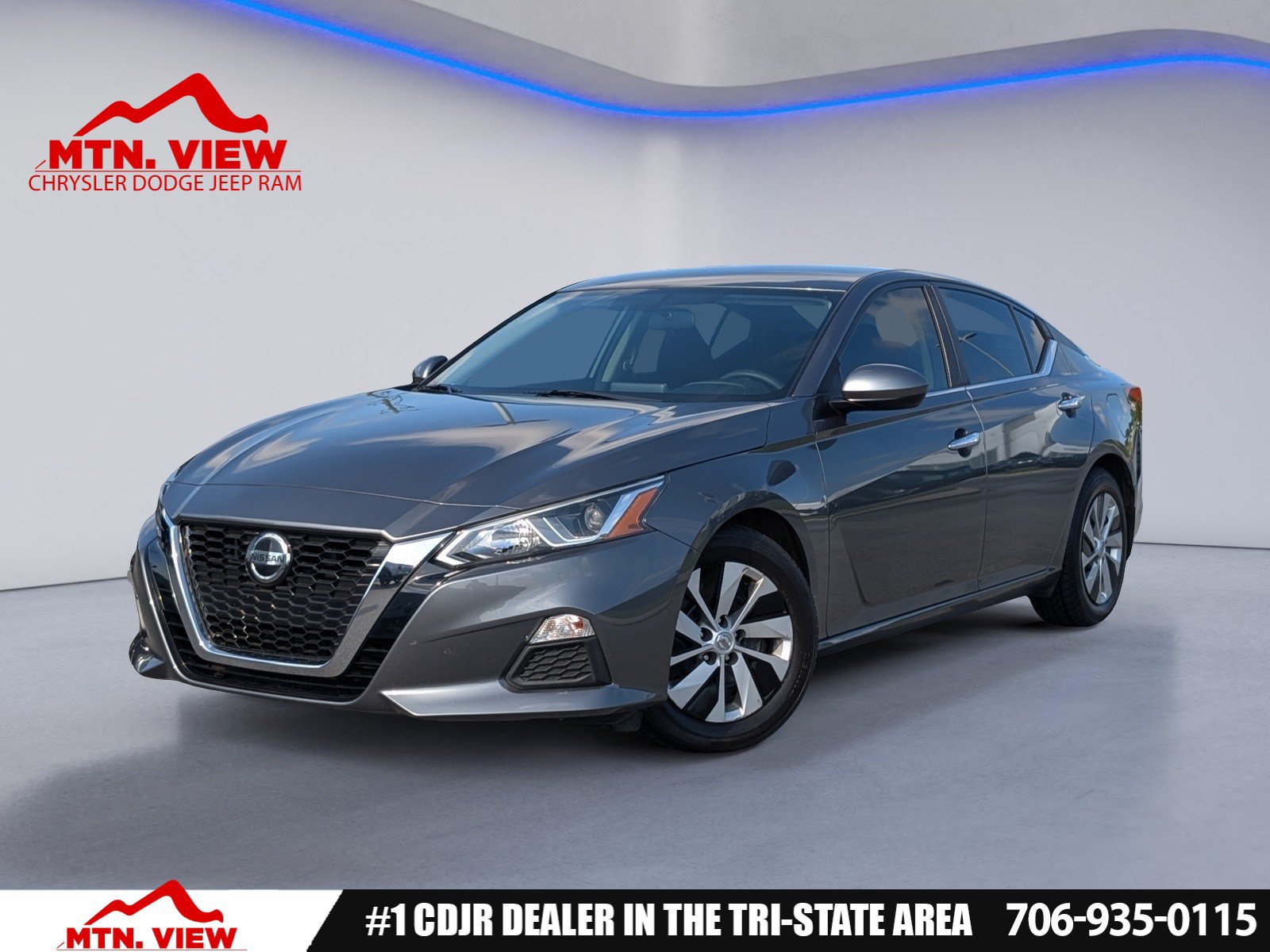 Used 2019 Nissan Altima 2.5 S FWD image 1