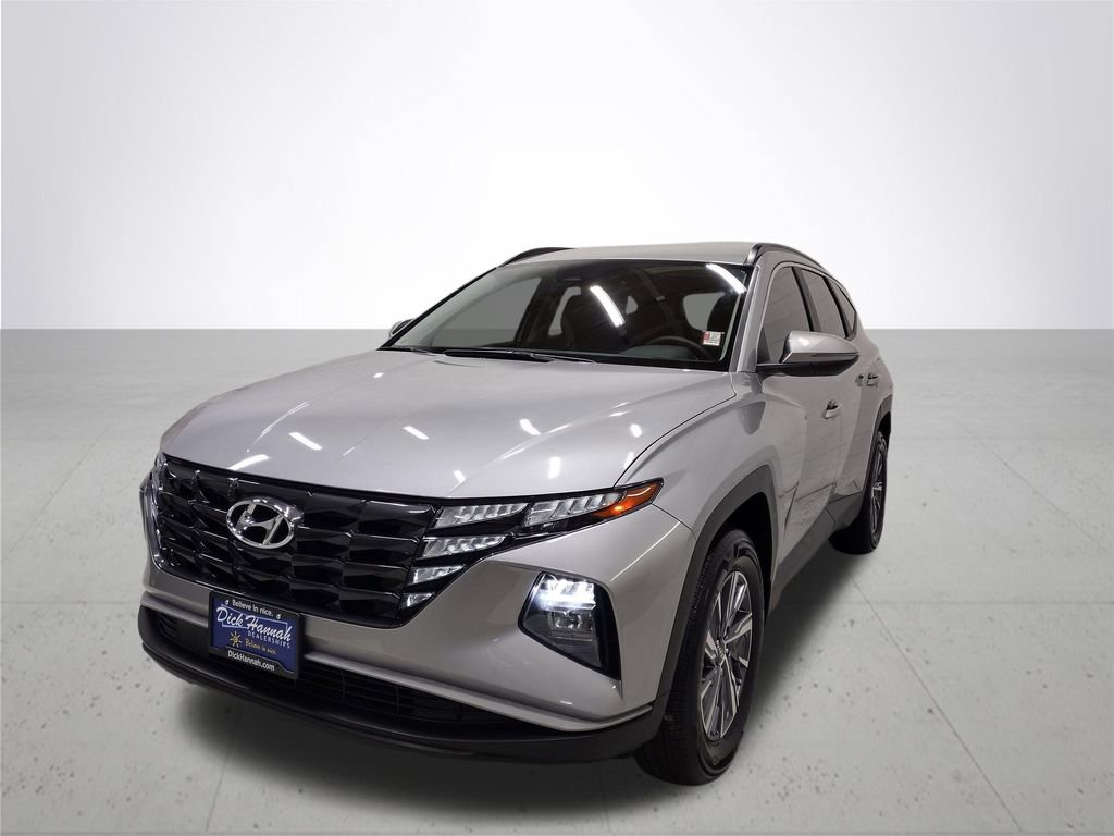 Certified 2023 Hyundai Tucson Blue image 2