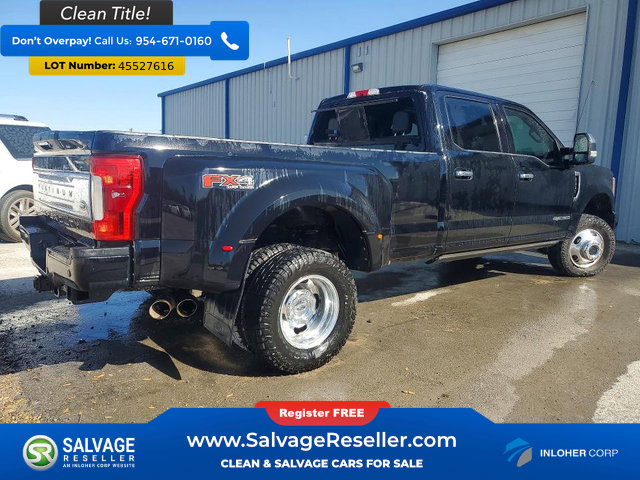 Used 2018 Ford F350 Platinum w/ Platinum Ultimate Package image 4