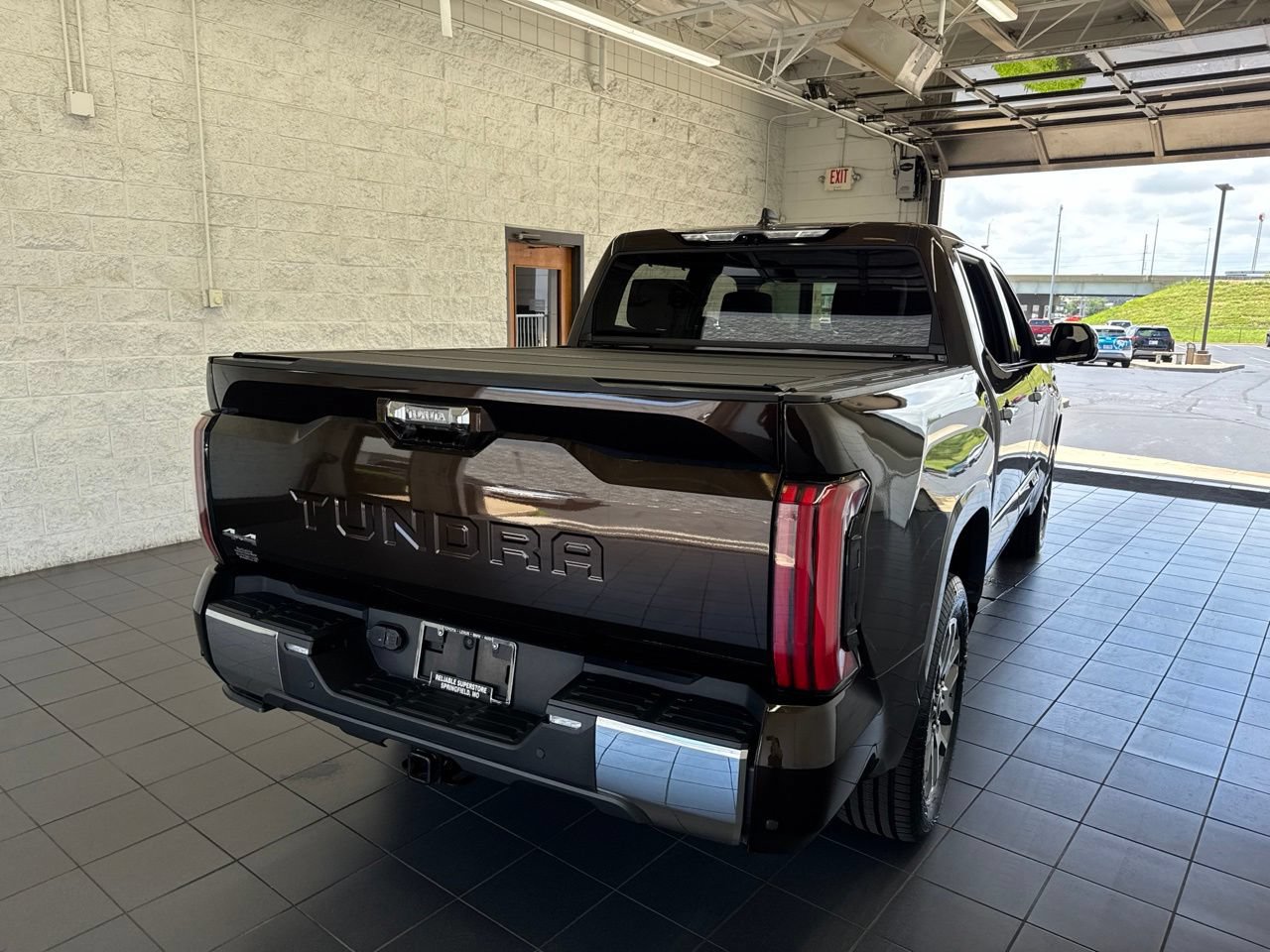 Used 2024 Toyota Tundra 1794 Edition AWD/4WD image 7
