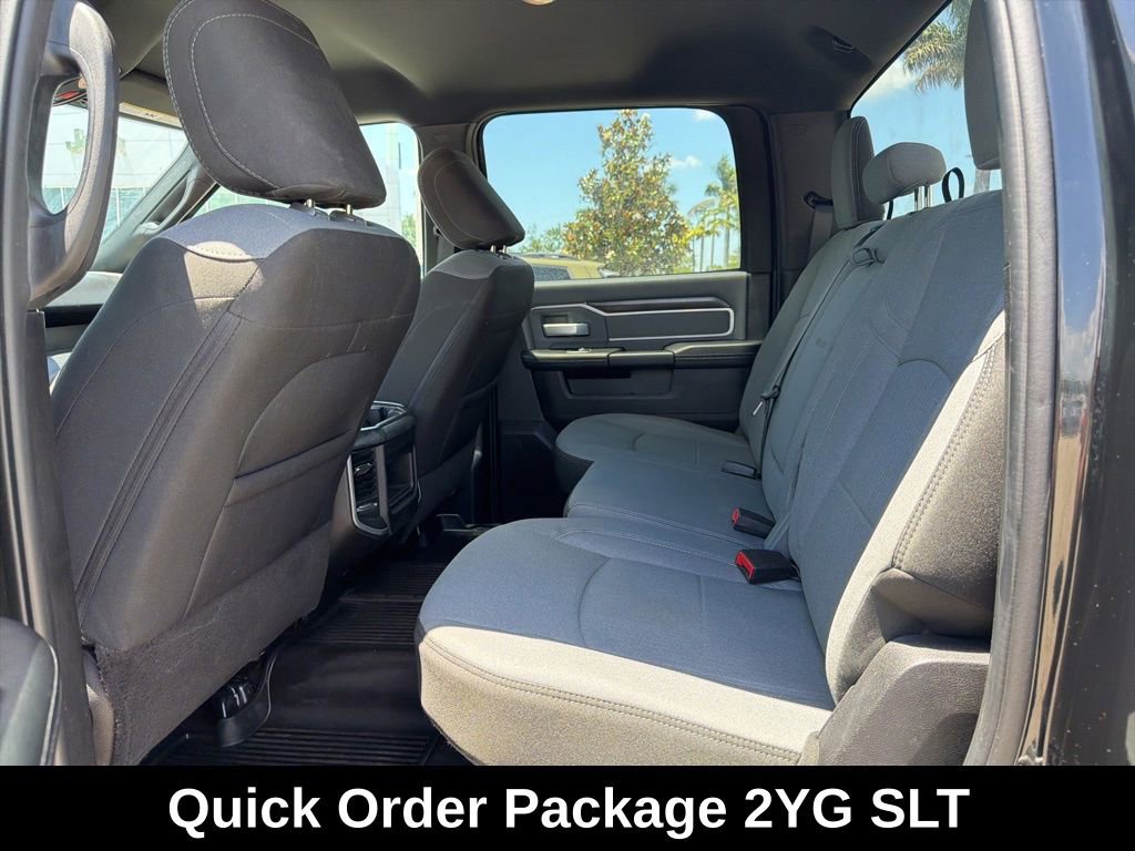 Used 2023 RAM 5500 SLT w/ Quick Order Package 2YG SLT AWD/4WD image 4