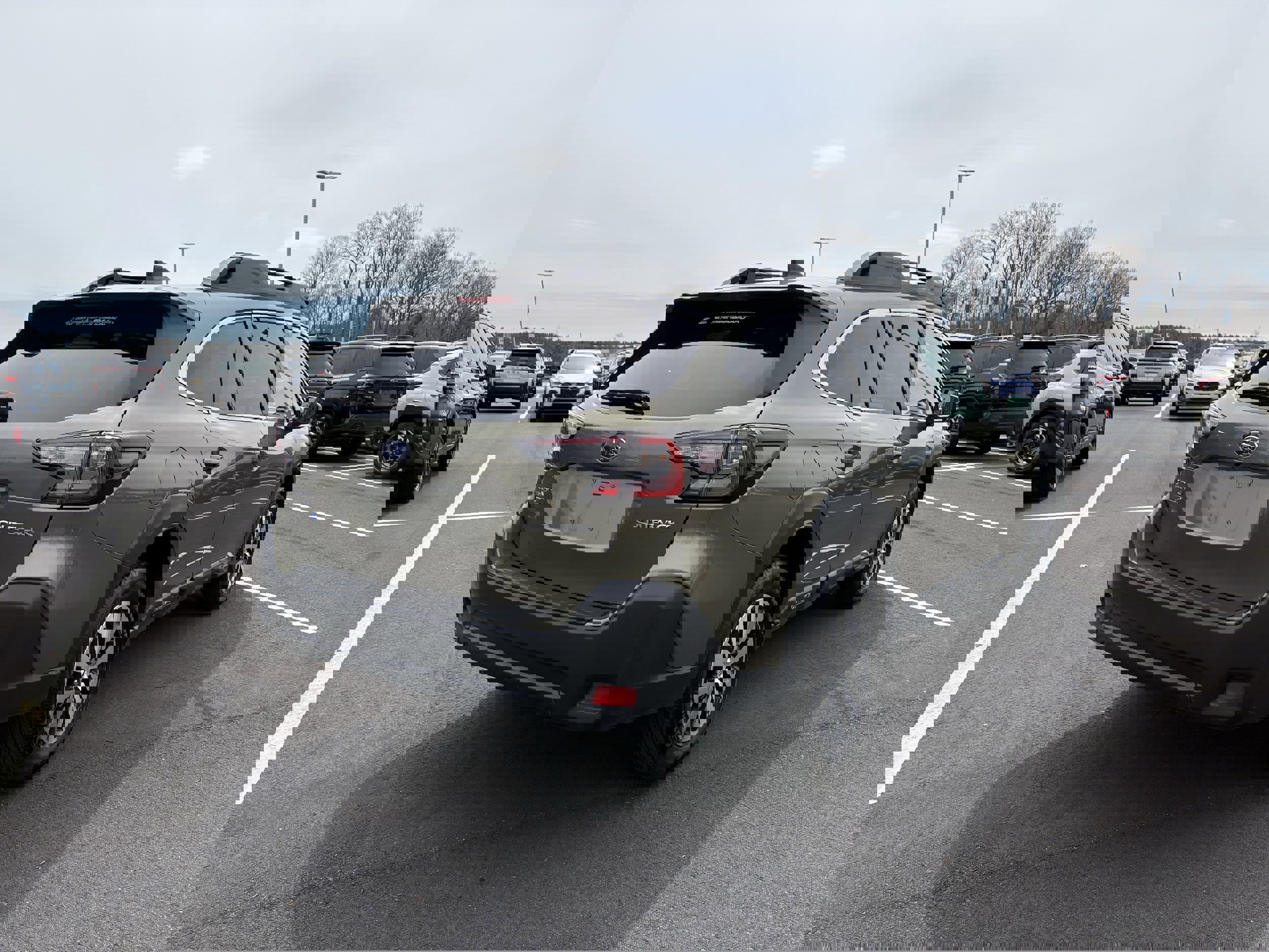 Certified 2025 Subaru Outback Premium w/ Popular Package #1 image 9