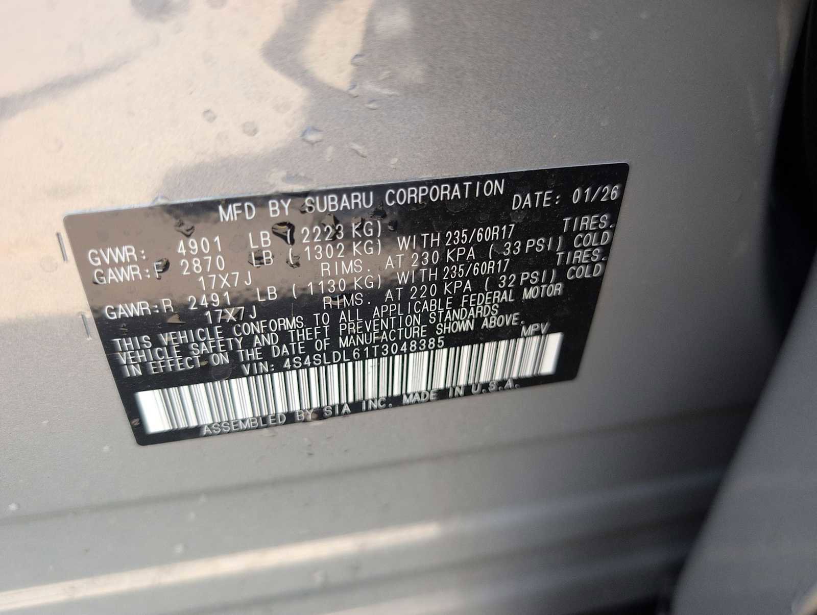 Used 2026 Subaru Forester Wilderness AWD/4WD image 33