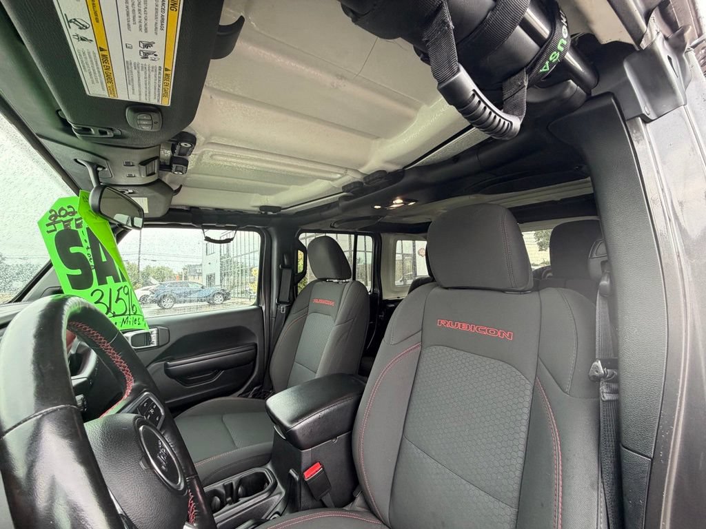 Used 2021 Jeep Wrangler Unlimited Rubicon w/ Cold Weather Group AWD/4WD image 9