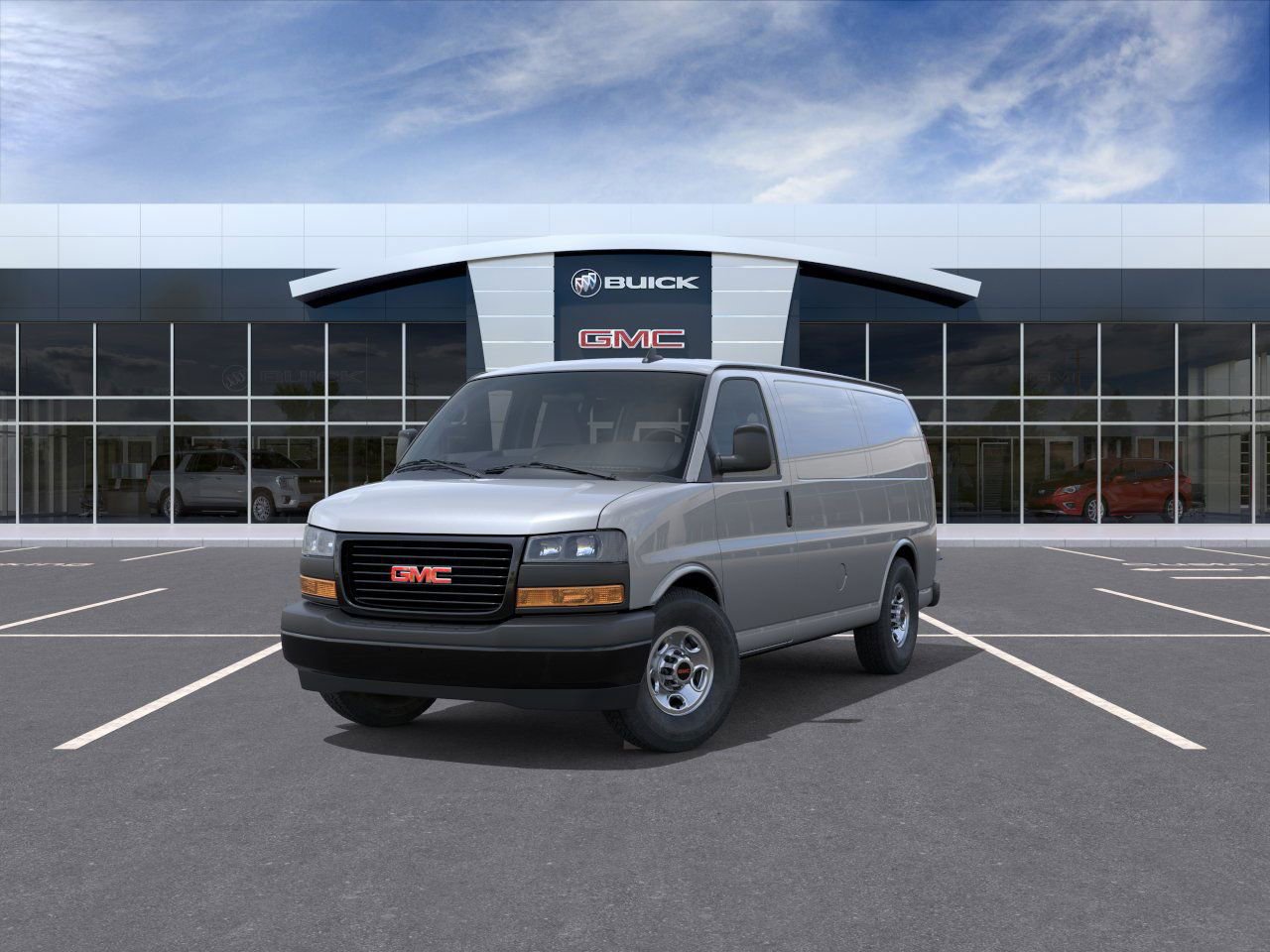 New 2026 GMC Savana 2500 image 8