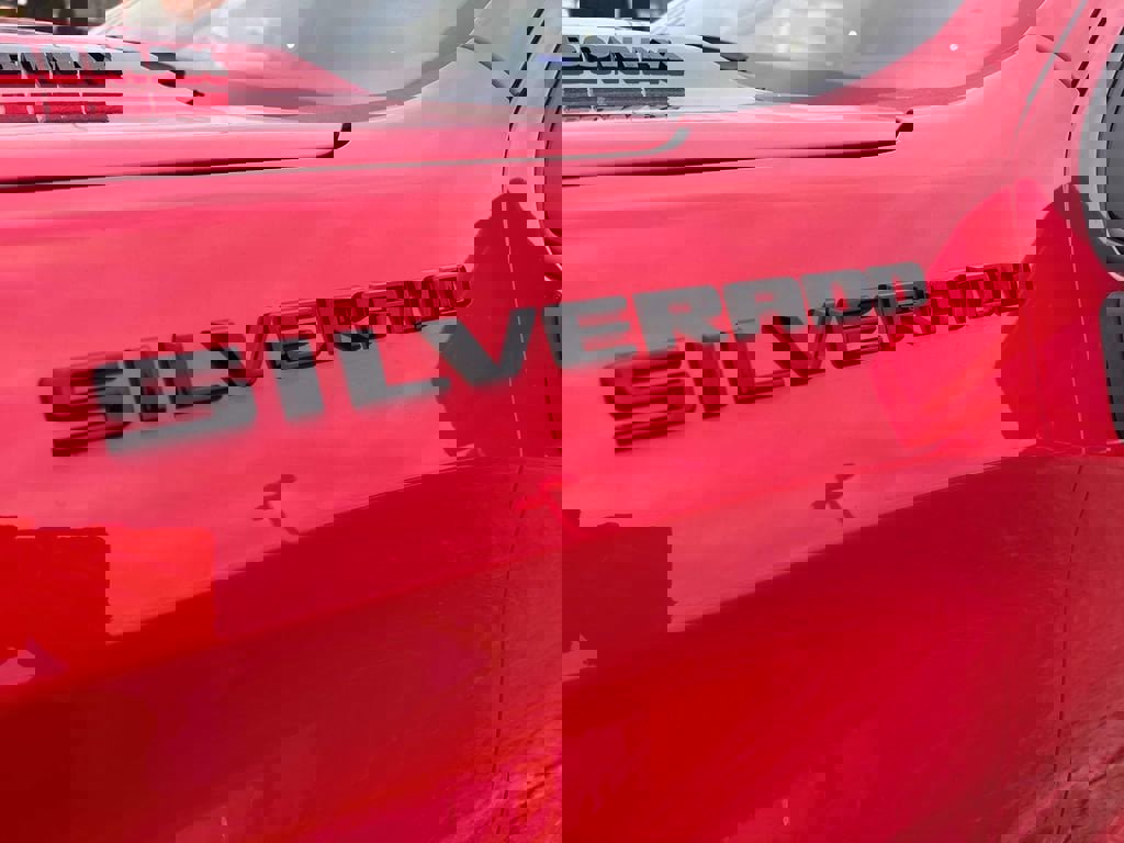 New 2026 Chevrolet Silverado 1500 Custom w/ Turbomax Blackout Package image 36