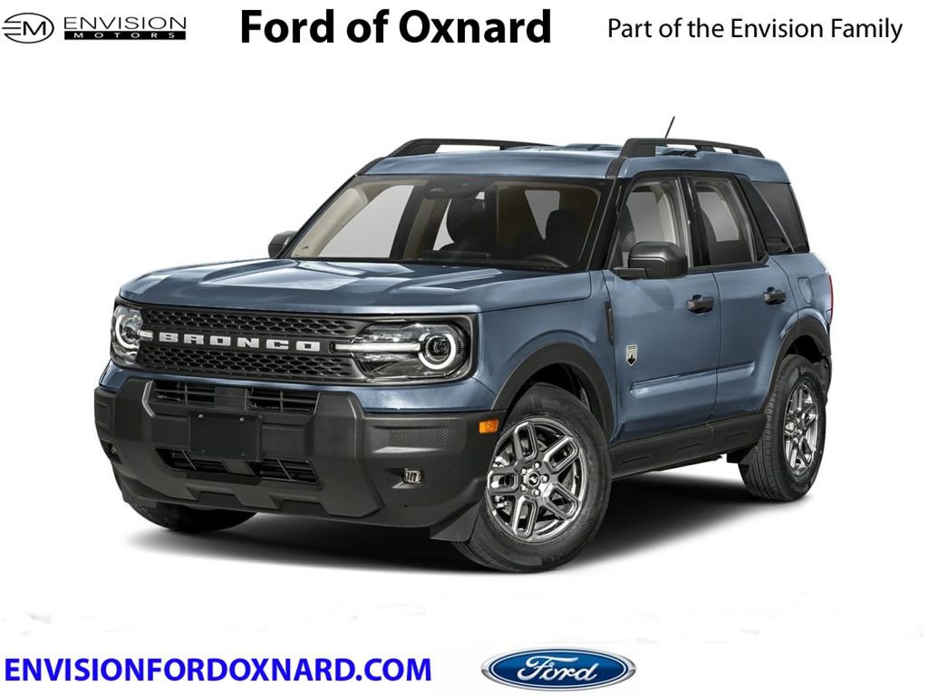 New 2026 Ford Bronco Sport Badlands w/ Sasquatch Badlands Package