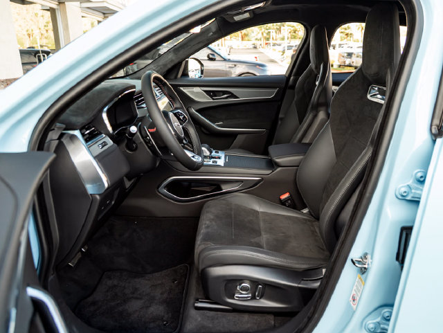 New 2026 Jaguar F-PACE SVR AWD/4WD image 14