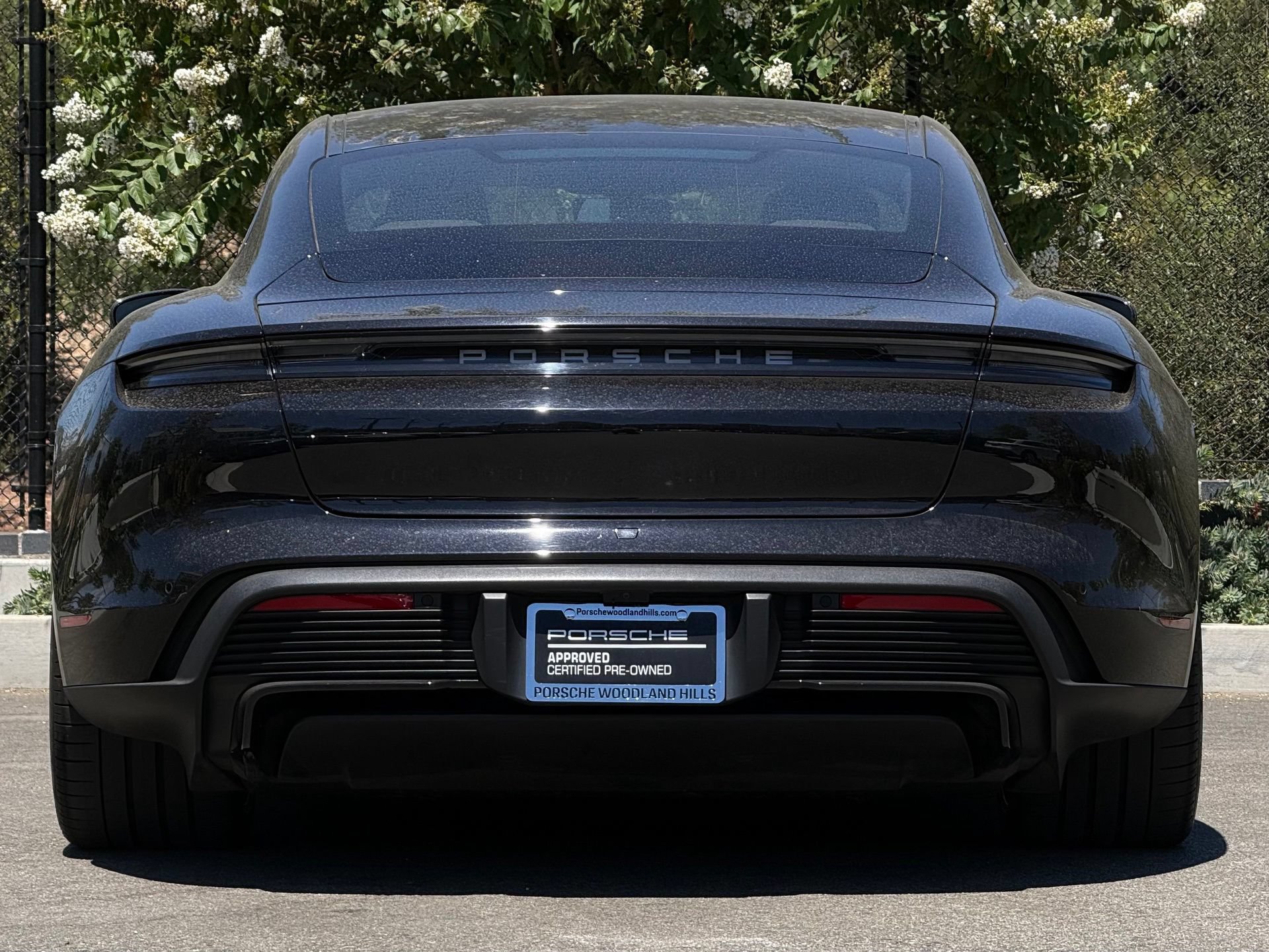 Certified 2020 Porsche Taycan Turbo AWD/4WD image 6