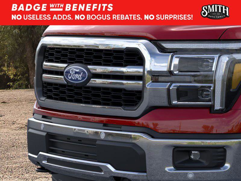 New 2025 Ford F150 Lariat w/ Equipment Group 501A Mid image 18