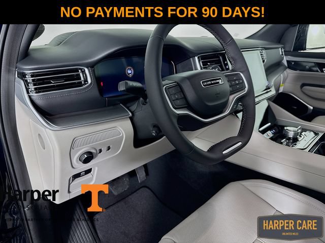 New 2026 Jeep Grand Wagoneer L Limited AWD/4WD image 11