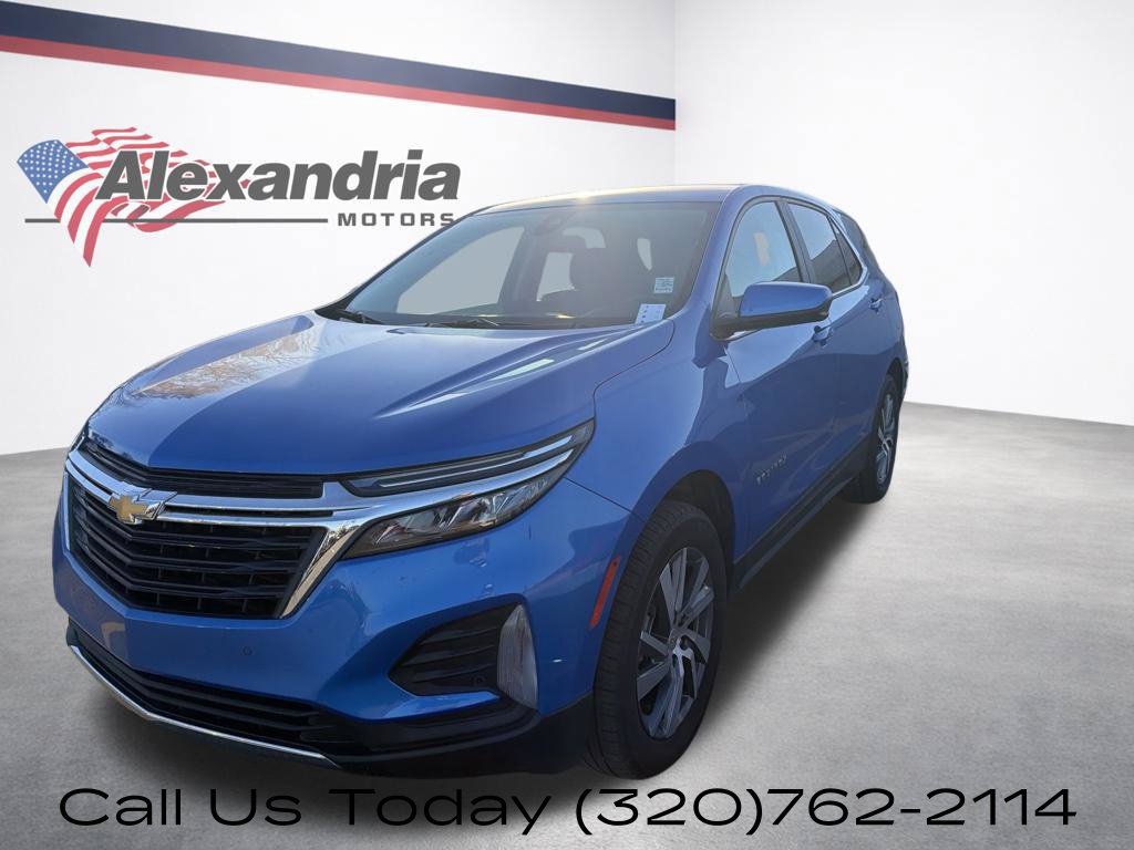 Used 2024 Chevrolet Equinox LT w/ LPO, Floor Liner Package AWD/4WD image 1