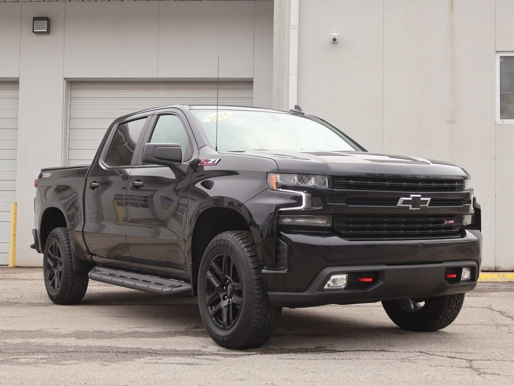 Used 2021 Chevrolet Silverado 1500 LT Trail Boss