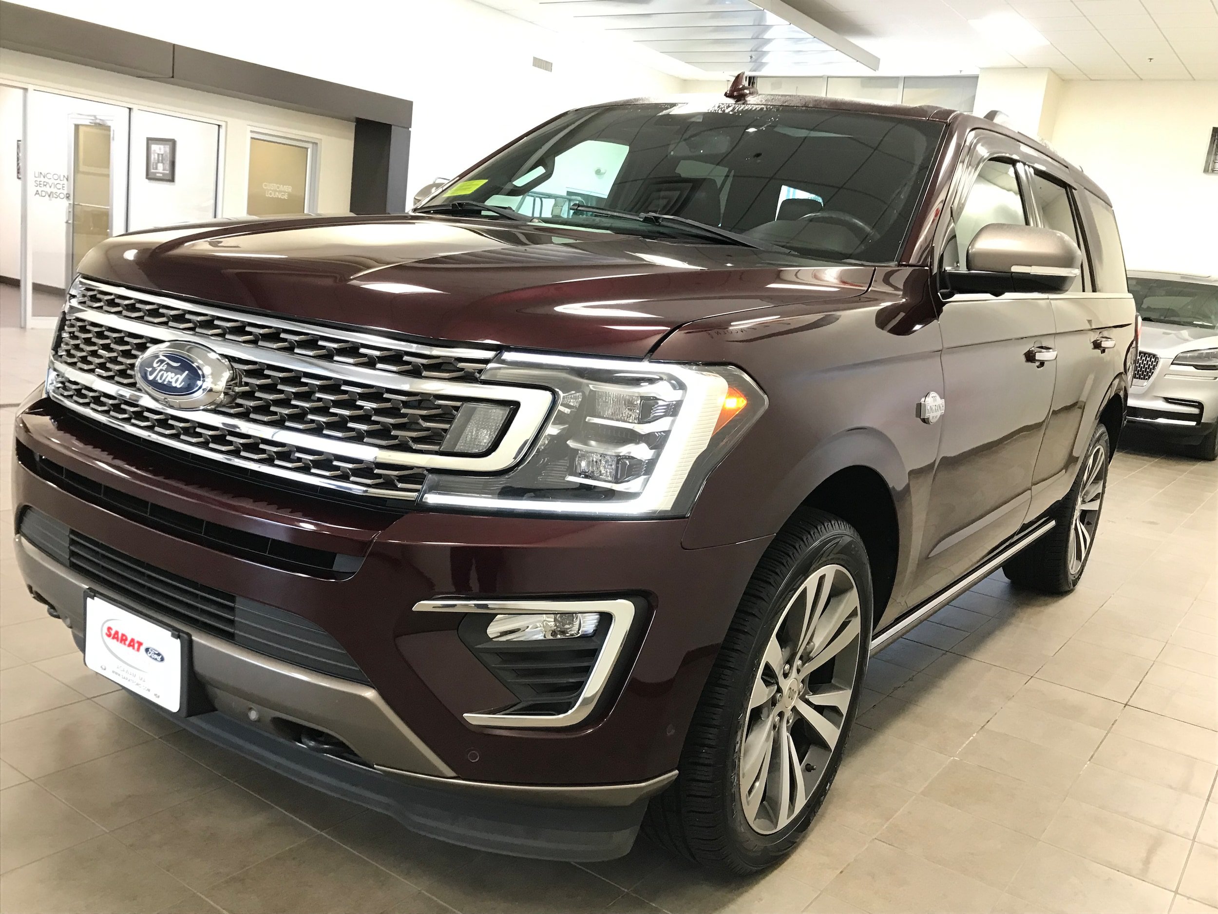 Certified 2021 Ford Expedition King Ranch AWD/4WD image 4