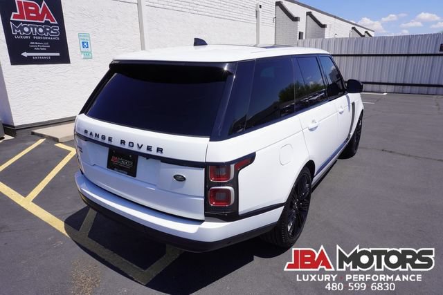Used 2021 Land Rover Range Rover Westminster Edition AWD/4WD image 75