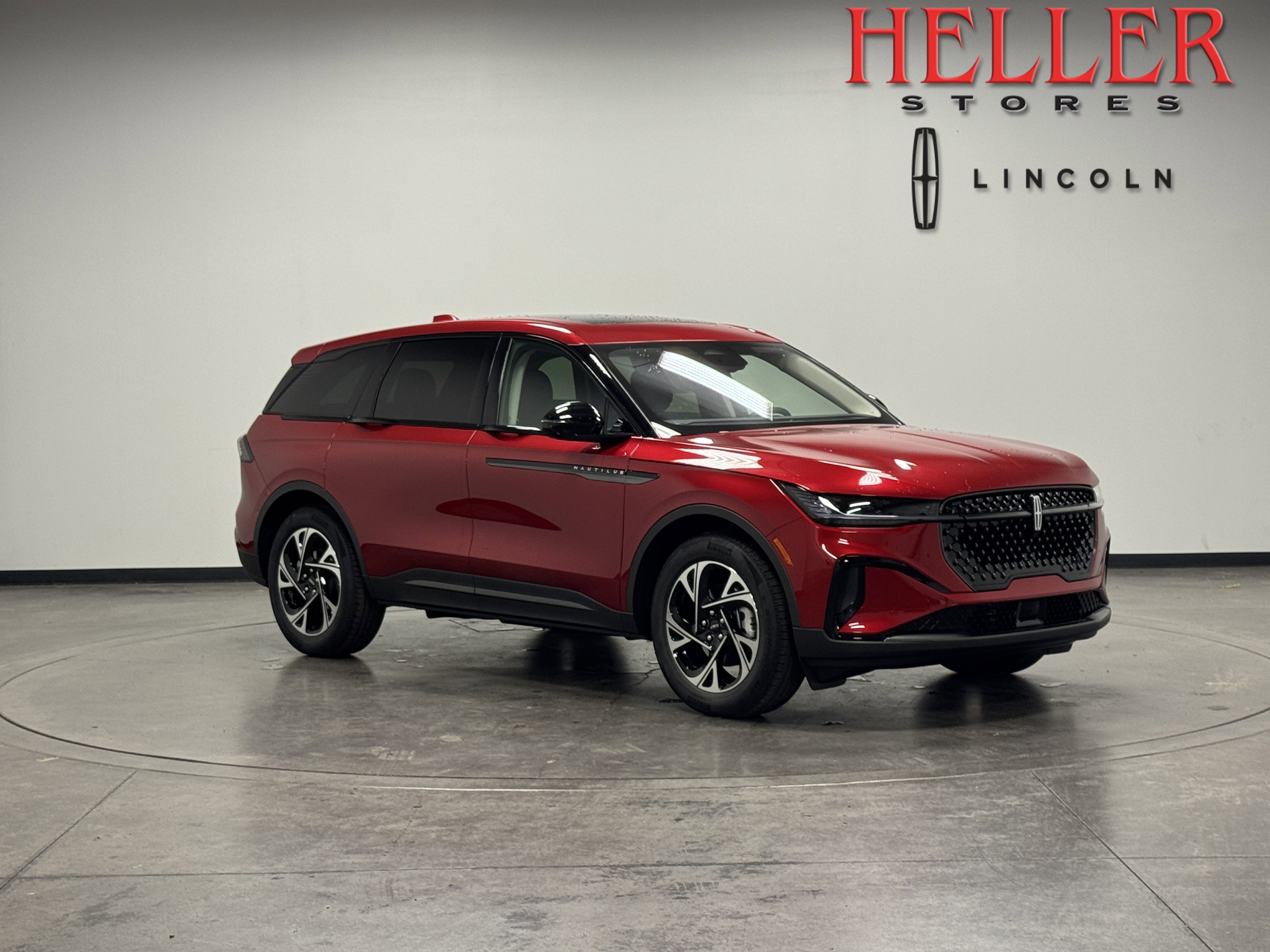 New 2026 Lincoln Nautilus Premier w/ Equipment Group 102A image 1