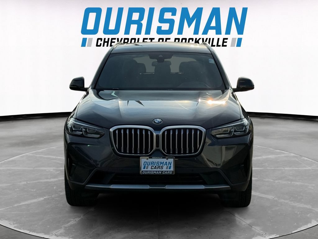 Used 2022 BMW X3 xDrive30i w/ Convenience Package w/ZPA AWD/4WD image 8