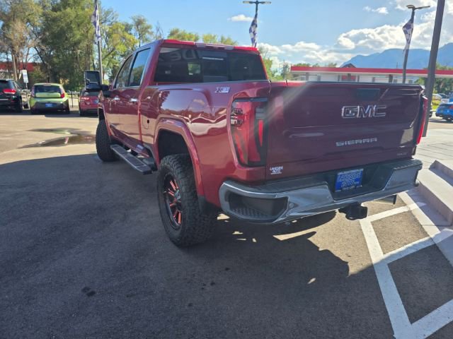 Used 2024 GMC Sierra 2500 SLT w/ SLT Premium Package image 36